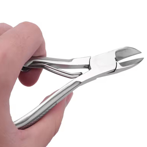 nail nipper durable stainless steel grooming <b>tool</b> nail nipper professional manicure pedicure <b>tool</b> nail nipper - Product Image 3