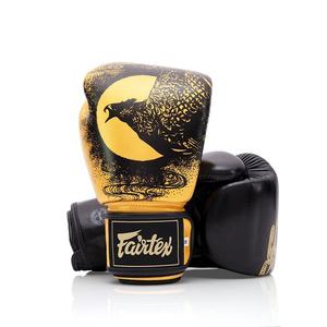 Guantes de Boxeo Personalizados de Alta Calidad Fairtex, Cuero Vacuno Profesional, Logotipo Personalizado, Diseño Cómodo y Duradero - Product Image 3