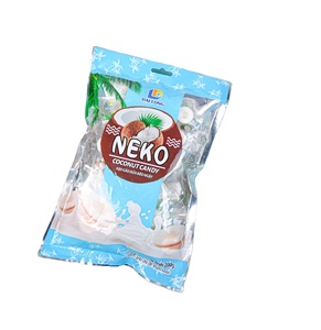 Light Brown With White Hard Coconut Tablet <b>Candy</b>-Coconut Shell Hard <b>Candy</b>-Vietnam Supplies High Quality Products - Product Image 1