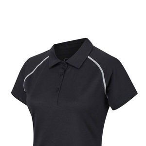 Chemise polo respirante à col ajusté, douce, de haute qualité, conçue pour les sports d'été en plein air, avec logo brodé personnalisé - Product Image 4