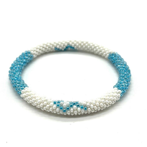 Bracelet en pierres précieuses, bracelet extensible en pierres naturelles pour la guérison et l'énergie - Product Image 3