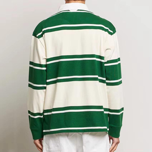 Camiseta de Rugby Personalizada de Manga Larga, Transpirable, Uniforme Deportivo de Secado Rápido para Entrenamiento, Práctica y Club - Product Image 4