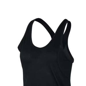 Camiseta sin mangas informal de ajuste holgado, camiseta sin mangas OEM ODM directamente de fábrica, camiseta sin mangas deportiva ligera, camiseta sin mangas de algodón y elastano acanalada - Product Image 6