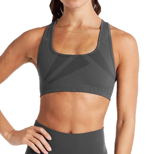 Soutien-gorge de sport personnalisé pour femme, haut de sport sur mesure, tissu de pointe, processus de production OEM ODM Impex - Product Image 3