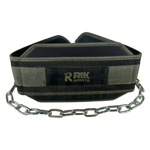 Ceinture de soutien en néoprène pour dips, robuste et confortable, équipement d'entraînement musculaire - Product Image 6