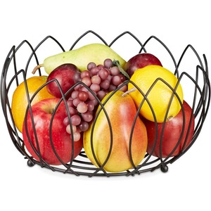 Modern Attractive Decorative Basket in Stainless Steel with Luxury Design Perfect for Stylish Tabletop Display For <b>Fruits</b> - Product Image 3