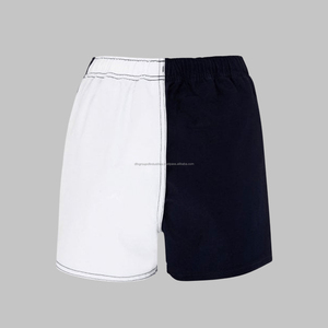 กางเกงขาสั้นรักบี้ unisex มีกระเป๋าพิมพ์โลโก้ตามสั่งขนาดใหญ่พิเศษ - Product Image 4