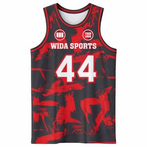 Camiseta de Baloncesto Personalizada de Alta Calidad para Clubes Juveniles, Academias y Escuelas, Ropa Deportiva Ligera de Secado Rápido - Product Image 1