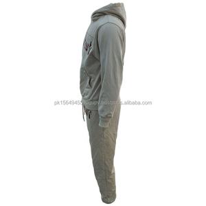 Traje de chándal para hombre, pantalones de chándal regulares, los últimos trajes de sudor personalizados con estampado de pantalla completa, conjuntos de chándal con capucha - Product Image 3