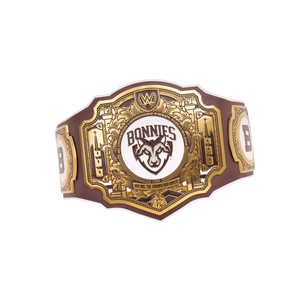 Ceinture de championnat personnalisable Bonnie's, ceinture de récompense sportive haut de gamme avec un design emblématique pour les fans - Product Image 6