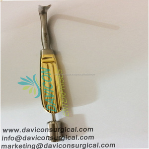 คุณภาพสูง ENT ผ่าตัดสแตนเลส AUFRICHT (GLABELLA) จมูก Rasps 20เซนติเมตร - Product Image 4