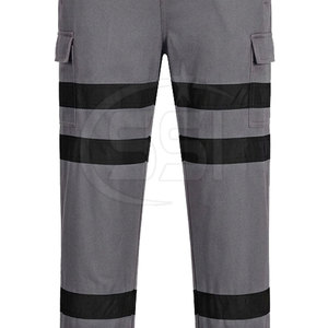 Pantalon de travail jogger LED étanche ANSI Classe 2 pour l'ingénierie de construction, avec plusieurs poches et taille confortable pour usage quotidien - Product Image 3