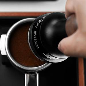 High Precision Ergonomic Coffee <b>Tamper</b> 58.35mm Equilibrium Pressure Distribution Device For Portafilter - Product Image 3