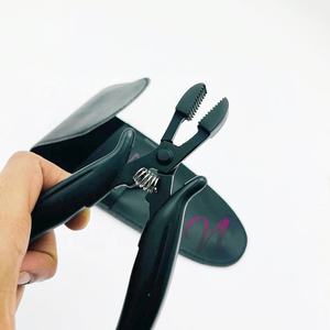 Vente chaude Noir Mat Durable En Acier Inoxydable Lame Bond Cutter Pinces Personnalisé Premium Qualité Outils D'extension De Cheveux - Product Image 4