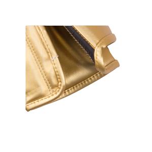 Gants pour la boxe en cuir PU, de haute qualité, noirs et blancs, personnalisés - Product Image 3