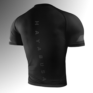 Rashguard personnalisé en néoprène pour hommes et femmes, maillot de compression MMA, haut de grappling, entraînement No-Gi Jiu-Jitsu, séchage rapide, respirant - Product Image 2