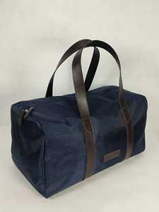Blue Duffel <b>Bag</b> Weekender Travel Gym <b>Bag</b> Foldable Lightweight Zipper Sports Tote Casual Overnight <b>Bag</b> - Product Image 3