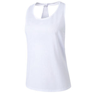 Women's V Neck <b>Cropped</b> Running Tank <b>Top</b> Soft Comfortable Ribbed Fashion Summer Breathable Casual Style MADE BY HS 2027 - Product Image 2