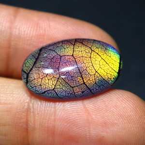 Rainbow Multi Fire <b>Opal</b> Handmade Monarch <b>Opal</b> Doublet Gemstone Ring Jewelry Monarch <b>Opal</b> Doublet Pendant for Jewelry Making - Product Image 4