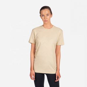 Next Level 3600-T-shirt en coton unisexe en gros blanc respirant personnalisé 100% logo de t-shirt en coton pour hommes T-shirt uni - Product Image 6