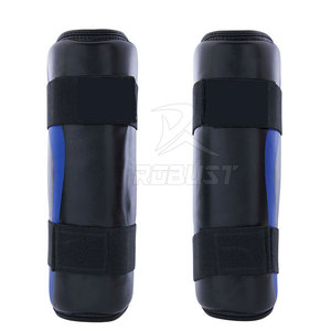 Leather Shin <b>Pad</b> Lightweight Guard for Taekwondo Martial Arts Wear Training & <b>Game</b> Comfortable Fit Easy Wear - Product Image 5