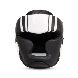 Equipo de Entrenamiento de Boxeo y Lucha en Oferta, Protectores de Cabeza de Material PU Personalizados, Servicio OEM para Protectores de Cabeza de MMA - Product Image 1