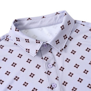 Camiseta Polo Casual de Manga Corta para Hombre, Moda Primavera Otoño, Estilo Urbano Holgado, Ropa Masculina de Algodón con Serigrafía - Product Image 4