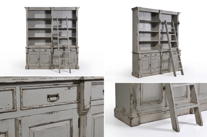 Mueble de Madera Artesanal Ecológico y Duradero, Estilo Nórdico Japandi, Acabado Natural, Almacenamiento Multiusos para el Hogar - Product Image 5