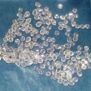 Exquisito VS2 Clarity IGI Certified Natural Good Cut Diamantes sueltos Vintage-Inspired Elegance Jewelry Rose Cut Diamond - Product Image 2