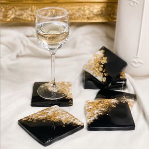 Posavasos de Resina Hechos a Mano, Estilo Imperial, Modernos, Personalizados, de Diferentes Grosores, Rectangulares, Resistentes al Calor - Product Image 2