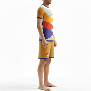 Uniforme de football personnalisé, vêtements d'équipe à marque privée, usine d'uniformes de football, fournisseur de vêtements de sport OEM ODM, uniforme de football sur mesure - Product Image 3