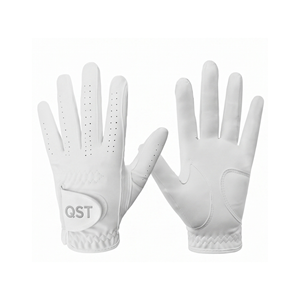Guantes de Golf Deportivos con Logotipo Personalizado, Cuero Perforado Transpirable, Agarre para Palos, Muñequera Ajustable, Unisex, OEM, ODM, Marca Privada - Product Image 1