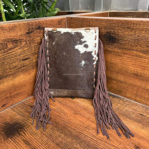 Vente chaude Designer De Luxe En Cuir De Vache Boucle Frange Sac À Main Marques Célèbres En Cuir Véritable Sac À Bandoulière pour Femmes Western Sacs À Main - Product Image 5