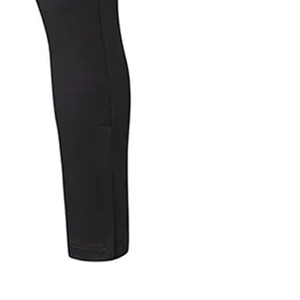 Survêtement noir pour homme avec veste zippée intégrale, manches rayées et pantalon assorti, séchage rapide, design sportif, idéal pour l'automne - Product Image 3