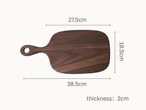 เขียงไม้สับเป็นมิตรกับสิ่งแวดล้อมสำหรับห้องครัวที่บ้าน - Product Image 6