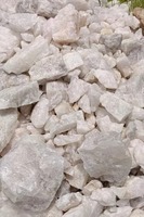 Quartz naturel de qualité supérieure M-Grade, pureté 99,4 %, en morceaux |   Verre de quartz vitreux à haute teneur en silice réfractaire |   Sacs Jumbo |   Al2O3 0,20% |