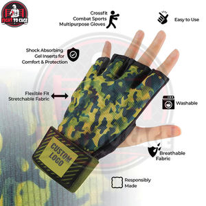 Meilleur prix, nouvelle arrivée, qualité supérieure, bandages de boxe et de MMA rembourrés en gel, absorption des chocs, soutien du poignet, ajustement confortable - Product Image 3