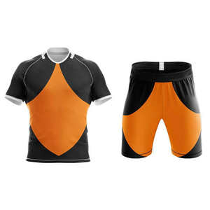 Camiseta de Rugby Personalizada de Manga Larga, Transpirable, para Deportes de Polo, Técnica de Teñido con Hilo, para Aficionados al Rugby - Product Image 4