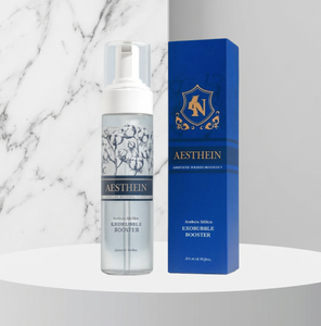 โทนเนอร์บับเบิ้ลบูสเตอร์ AESTHEIN Luxury Clinic 200 มล. 7 ไฮยาลูรอนิค แอซิด ซิก้า เปปไทด์ บำรุงผิว ฟื้นฟูเกราะป้องกันผิว เสริมสร้างสุขภาพผิว สำหรับทุกสภาพผิว สำหรับผู้หญิง - Product Image 2