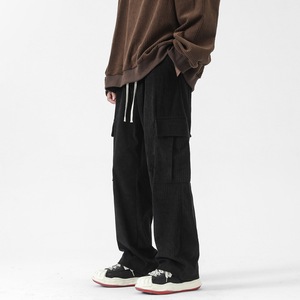 Nouveau pantalon en velours côtelé style couple, pantalon de travail ample à jambe droite, pantalon décontracté, pantalon de sport pour homme - Product Image 4