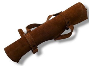 Juego de Cuchillos de Chef de Acero de Damasco de Cinco Piezas Nordic Forge con Mangos de Madera Pakka, Juego de Cuchillos de Cocina Hechos a Mano OEM Personalizados con Bolsa Enrollable - Product Image 6