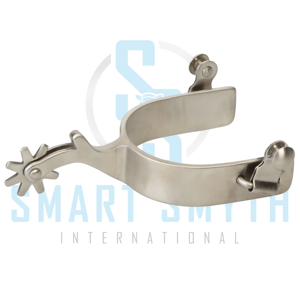 เดือยขี่ม้าสแตนเลสแบบตะวันตกพร้อมหัวเดือยสำหรับรองเท้าขี่ม้า - Product Image 2