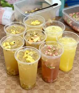 Gobelets en plastique PP jetables de qualité supérieure à bas prix, 12/14/16/24/28/30 oz, transparents, avec logo personnalisé imprimé, best-sellers 2025 - Product Image 5