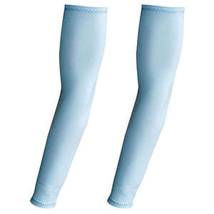 Manchons de protection UV unisexes respirants et compressifs pour le sport, légers et rafraîchissants pour la course à pied et le cyclisme - Product Image 6