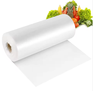 Disposable Vacuum <b>Seal</b> Freezer <b>Bags</b> Food-Grade Plastic Roll <b>Bags</b> for Efficient Vegetable & Meat Storage - Product Image 1