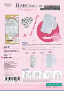 Rodillos de Peinado de Alta Conductividad Térmica para Caravana (con Clip para Flequillo) Paquete de 3 - Product Image 6