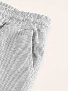Pantalon de survêtement pour homme en coton respirant, style hip-hop, avec logo personnalisé, décontracté, mode, vêtement de travail, été, vente en gros - Product Image 3