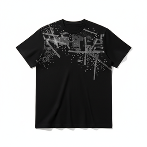 Camisetas de diseño personalizado 100% algodón, transpirables, de manga corta, para venta en línea, a bajo precio. - Product Image 1