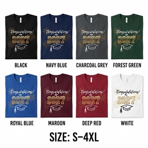 เสื้อยืดพรีเมียมสีดำสำหรับงานรับปริญญา  งานจบการศึกษา  งานอีเว้นท์ระดับมหาวิทยาลัย  รับผลิตตามสั่ง ขายส่ง  OEM ODM - Product Image 5