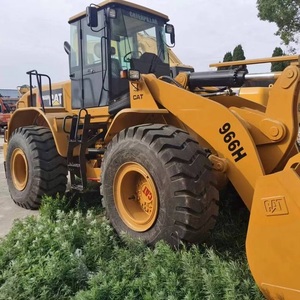Chargeuse sur pneus CATERPILLAR 966H de qualité supérieure, machine de construction robuste avec des performances puissantes pour les travaux miniers et de terrassement - Product Image 2